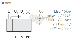 Rosenberg ER 300-4 - описание, технические характеристики, графики